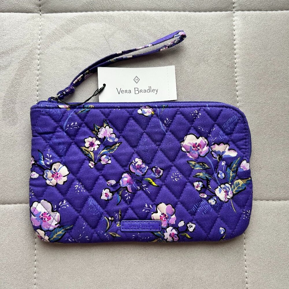 Vera Bradley RFID All-Day Simple Wristlet